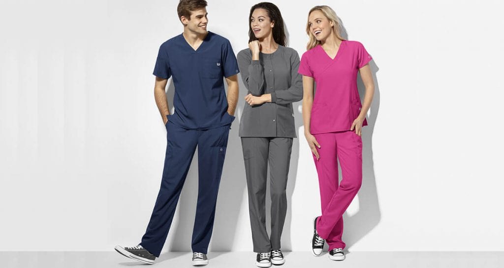 4 way stretch fabric scrubs - what scrubs do vets wear