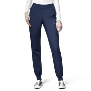 W123 Womens WW5555 Cargo Jogger Scrubs Womens Trousers