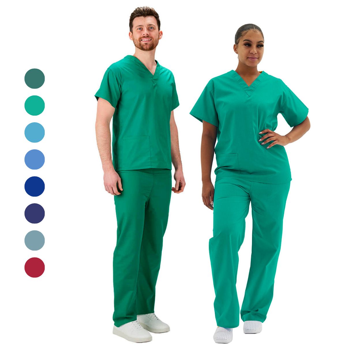 Green Scrub Suits For Doctors & Nurses