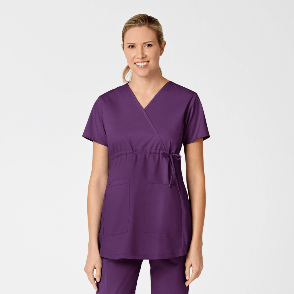 Maternity Scrub Tops Maternity Beauty Uniform Kara