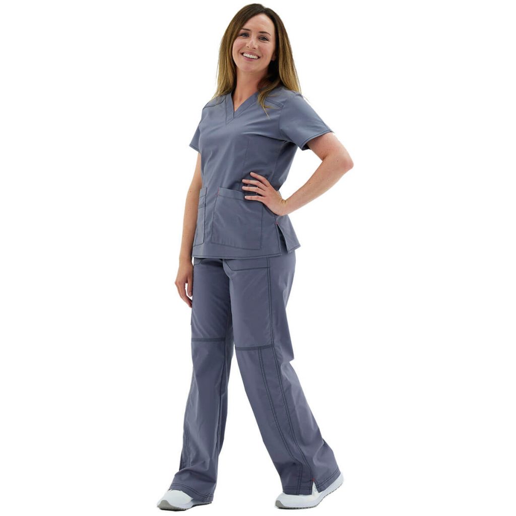 Pewter Scrubs Buy Online Kara Scrubs & Workwear UK