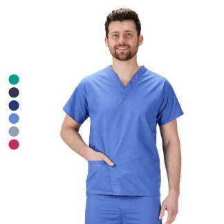 Essentials Unisex Scrub Top