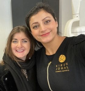 Dr Johal, cosmetic dentist