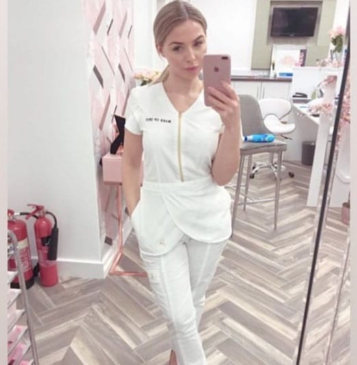 Jaanuu tulip top as worn by you