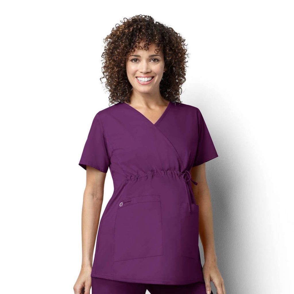 Maternity Nursing Scrubs Comfort & Style Kara