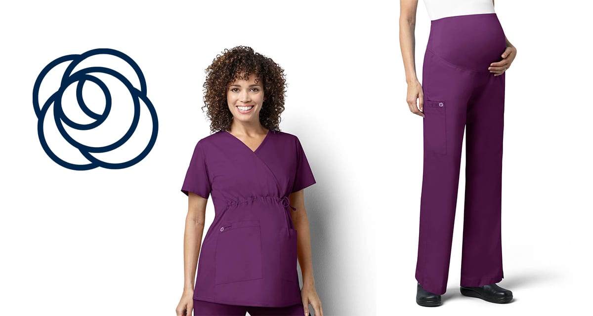 Best Maternity Scrubs UK, W123 Maternity Trousers