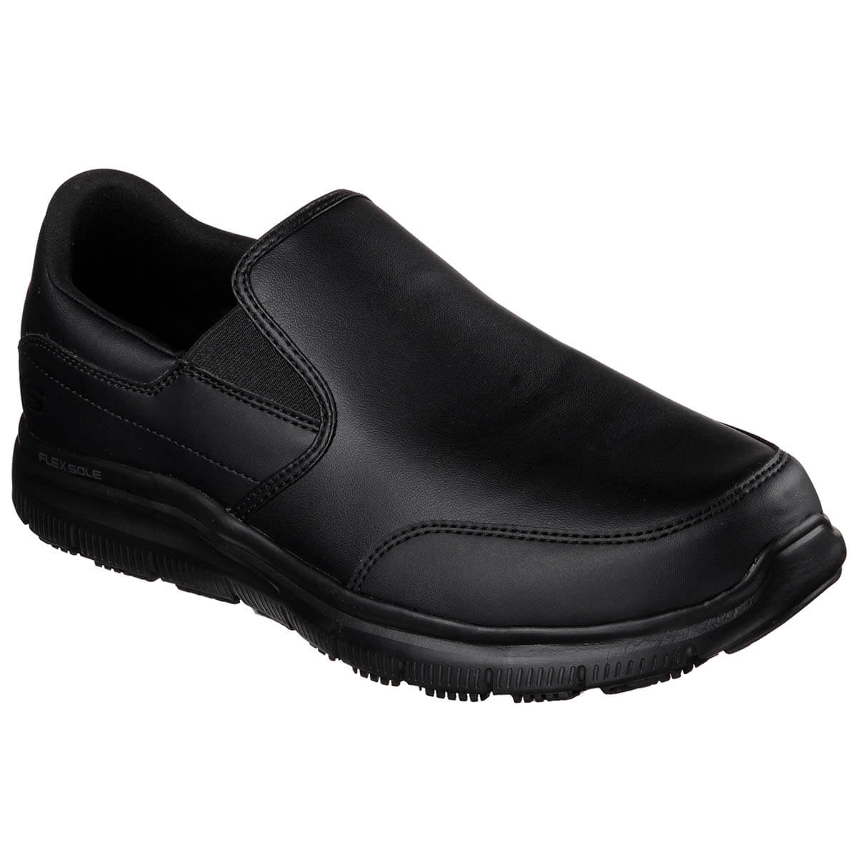 skechers men's work shoes uk