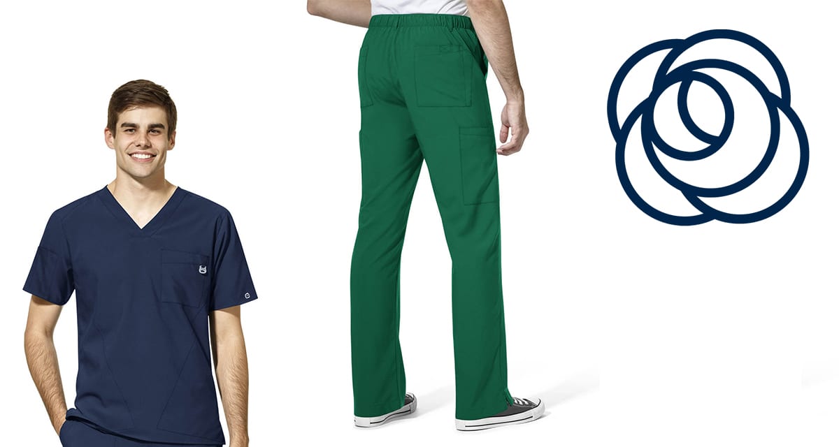 Wonderwink W123 Men’s Scrub Pants – Now in Stock