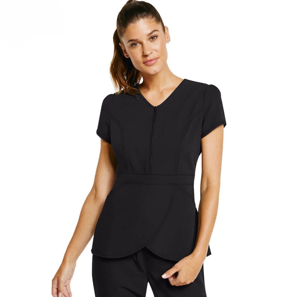 Jaanuu Signature Tulip Scrub Top Bestselling Beauty Top Kara