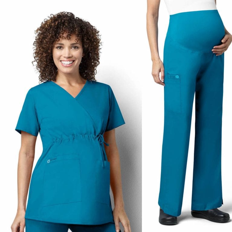 Maternity Medical Scrubs Trousers Maternity Workwear Kara UK