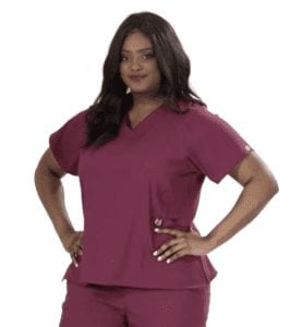 Best scrubs for 2025 plus size women