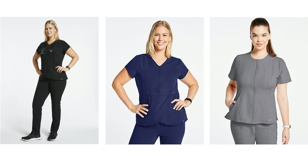 Women's Plus Size Scrubs