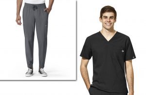 Mens Jogger Scrub Sets