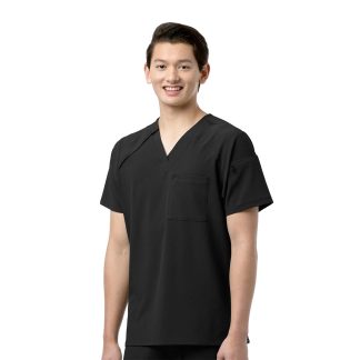 scrub tops with pockets