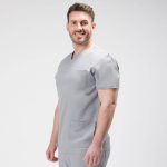 Edit Utilis Mens Top Grey