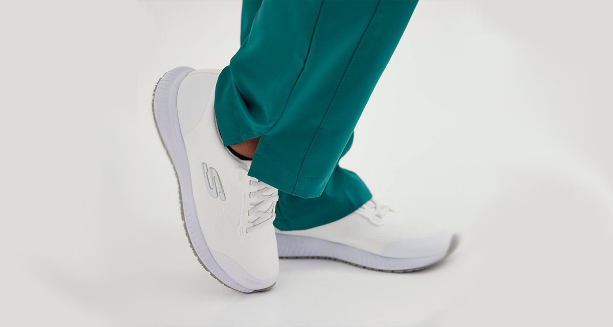 Skechers 2024 healthcare sneakers