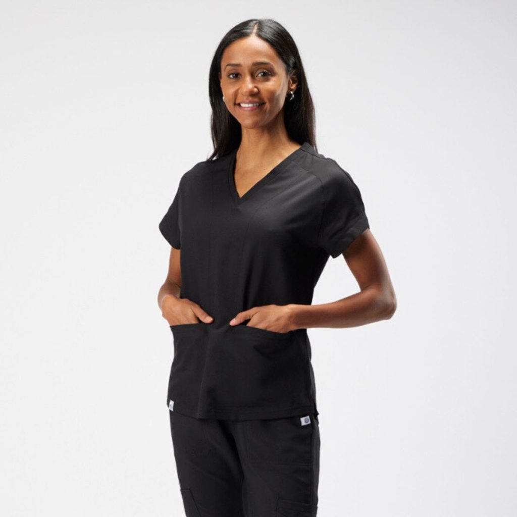 Scrub Tops For Women | Relaxed Scrub Top | Kara Scrubs