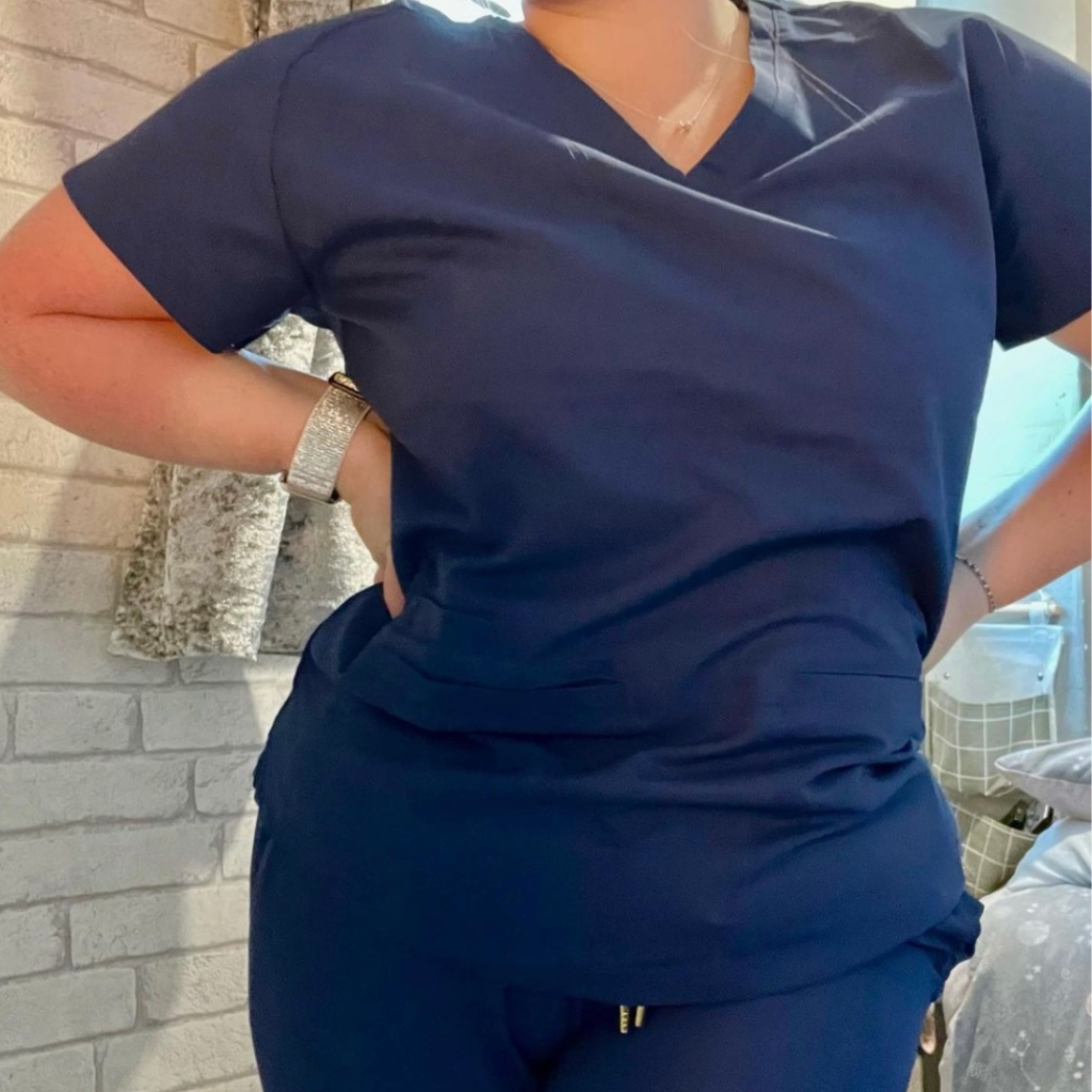 Scrub Tops For Women | Relaxed Scrub Top | Kara Scrubs