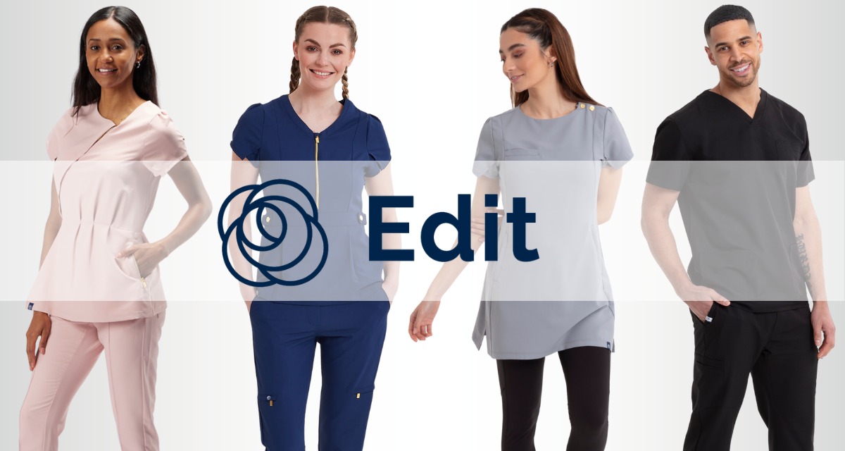 Introducing Kara scrubs – the Edit range