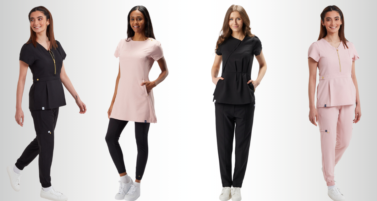 Kara Edit Scrub Names | Kara Workwear