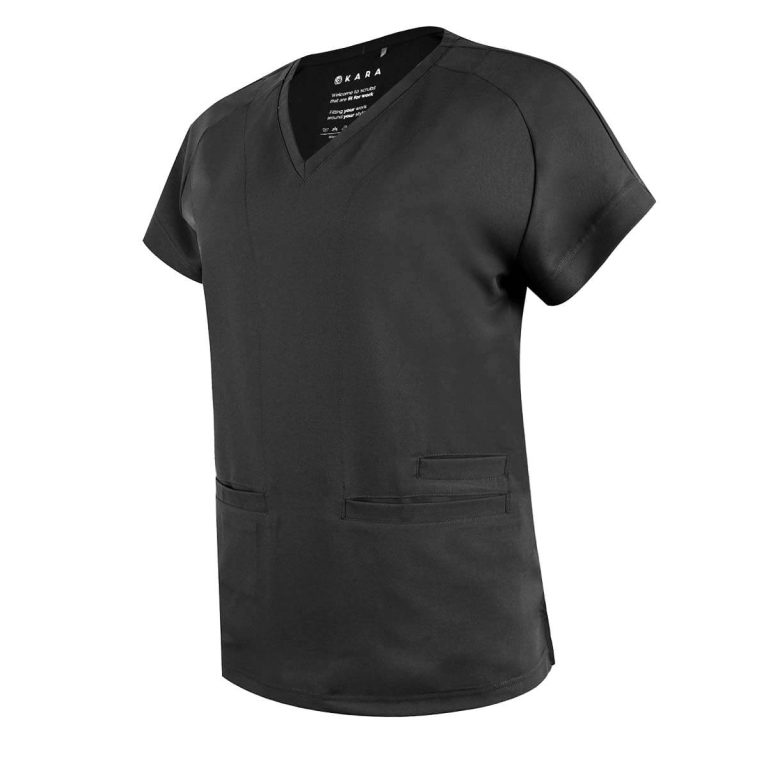 Scrub Tops For Women Relaxed Scrub Top Kara Scrubs & Workwear