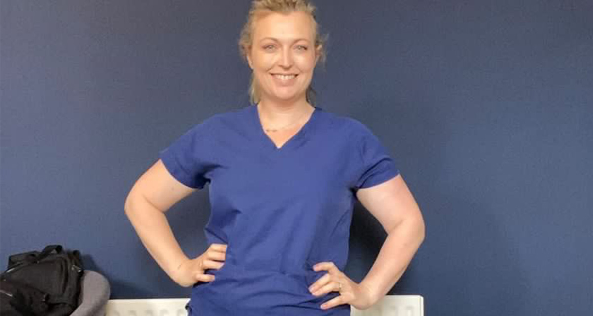 What cat the vet thinks of our brand new vet workwear – Kara edit scrubs