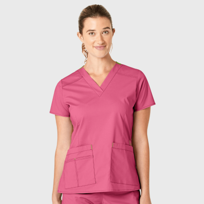 WonderFLEX Women's Verity V-Neck Top Sale - Image 2