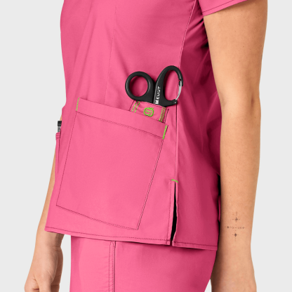 WonderFLEX Women's Verity V-Neck Top Sale - Image 3