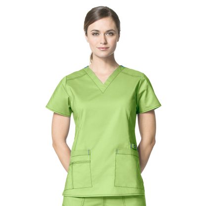 WonderFLEX Women's Verity V-Neck Top Sale - Image 4