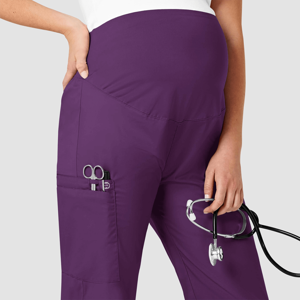 Maternity Scrub Trousers Matching Tops Available Kara