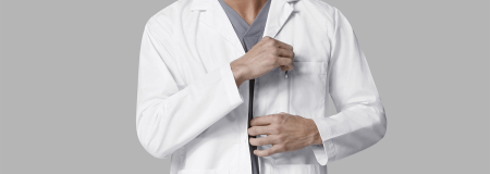 Men's consultation 2025 lab coat