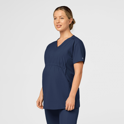 maternity scrub tops