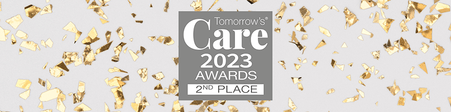 Finalist in Tomorrow's Care Awards for new uniform range