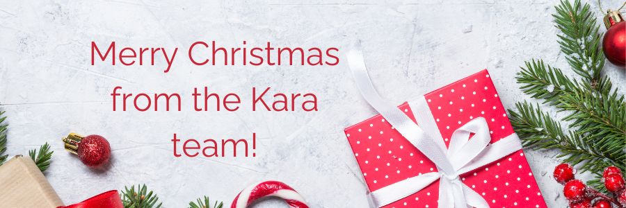 Merry Christmas from the Kara team!