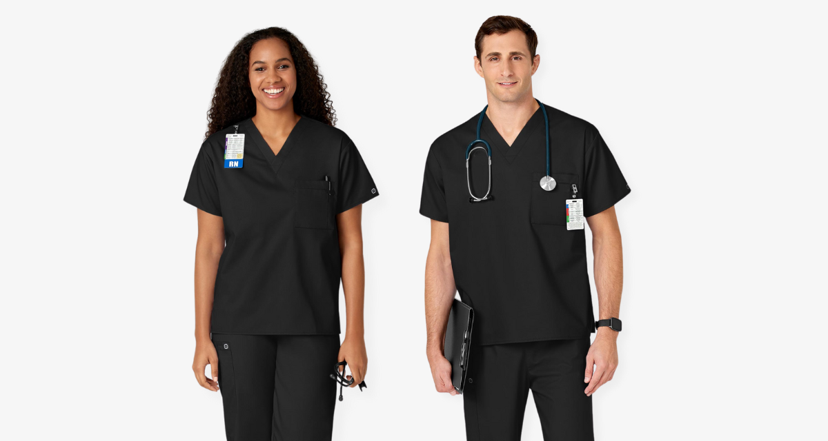 Clinic Uniform | Unisex Workwear | Kara Scrubs UK